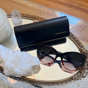 Authentic Balenciaga Sunglasses